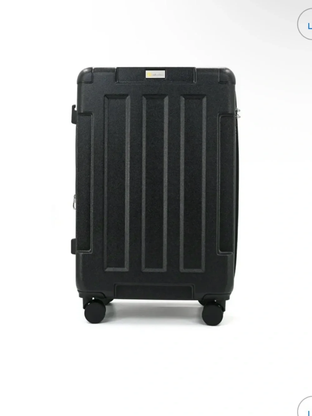 U.S. Army Black 3-Piece Spinner Luggage Set